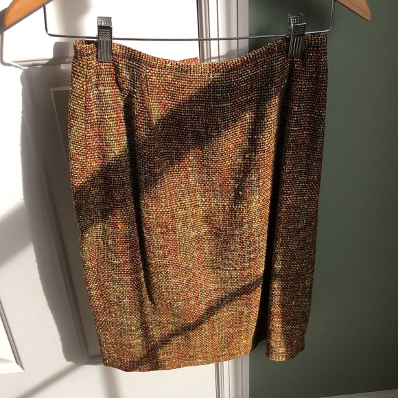 Vintage Talbots Tweed Skirt and Blazer Set - Picture 5 of 7